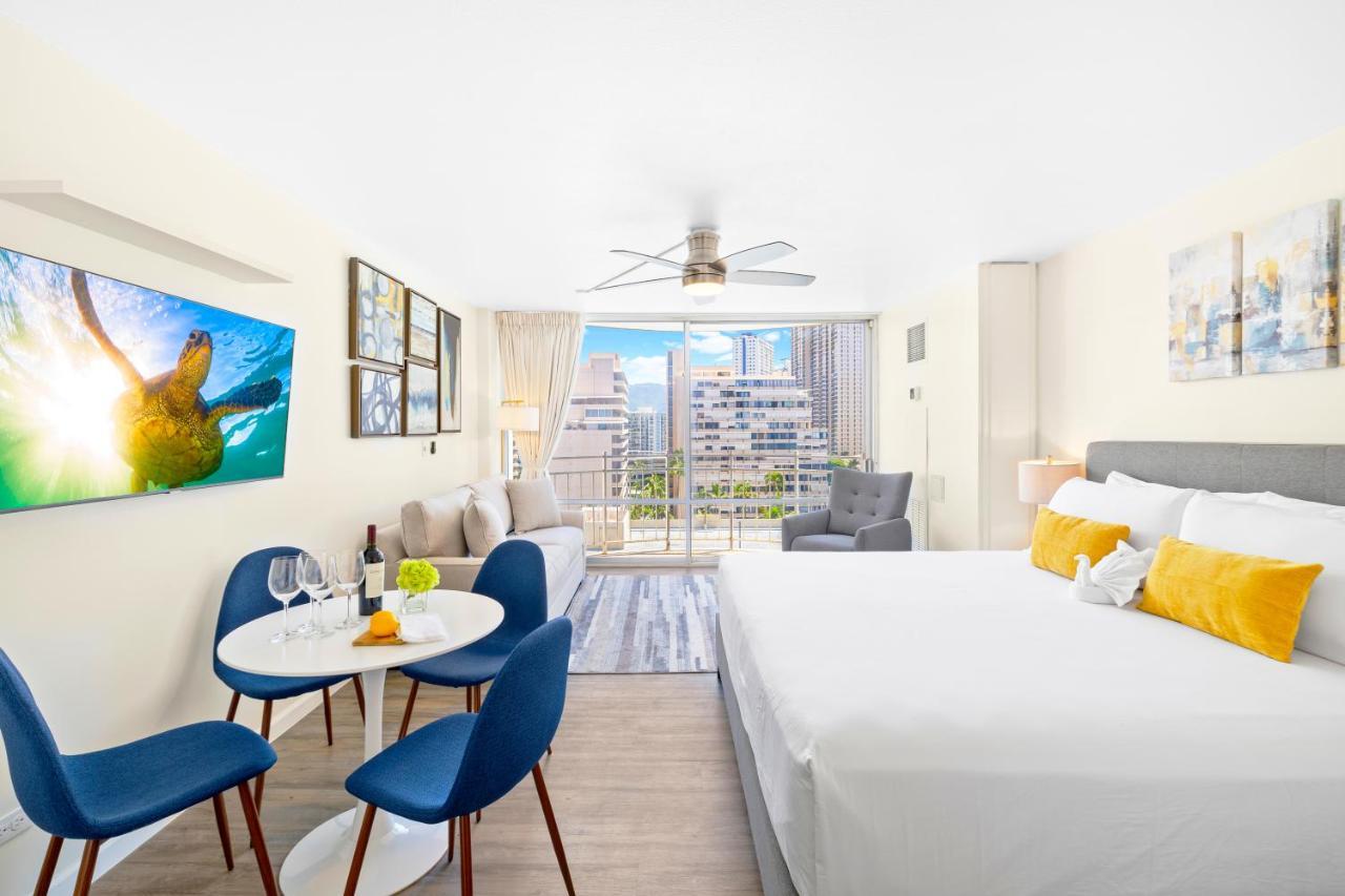 Newly Renovated Ilikai Marina Studio - Near Beach! Honolulu Exterior photo