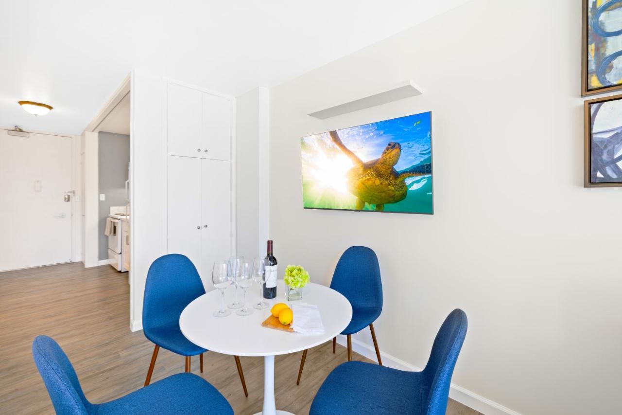 Newly Renovated Ilikai Marina Studio - Near Beach! Honolulu Exterior photo